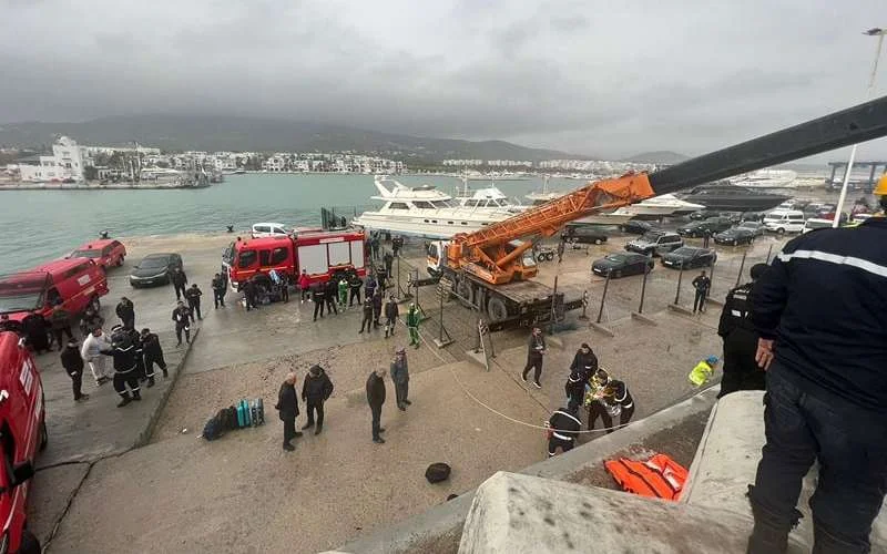 Marokko redt bemanning Uruguayans schip voor kust M'diq