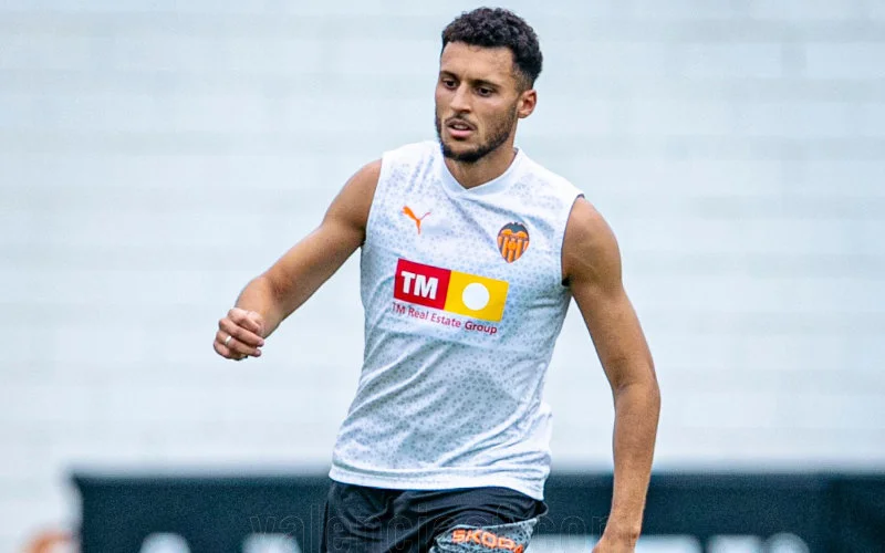 Slechte start voor Selim Amallah bij Valencia FC