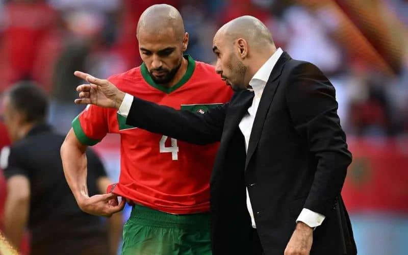Welk shirt voor Marokko tegen Spanje?