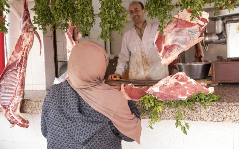 Vleesprijzen in Tanger en Tetouan schieten omhoog: tot 300 dirham/kg