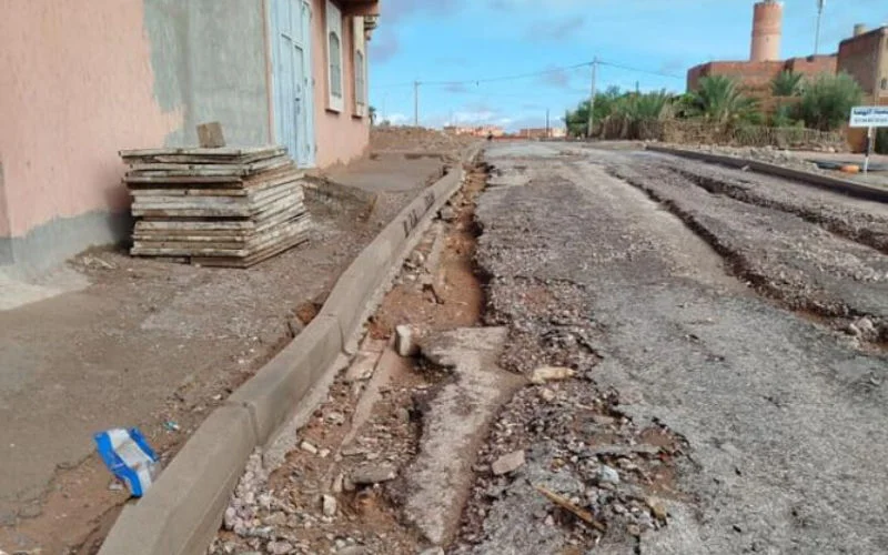 Tanger kampt met herhaalde bouwblunders