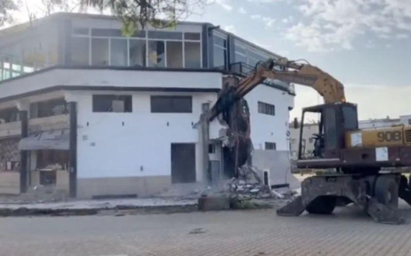 Casablanca sloopt iconisch café