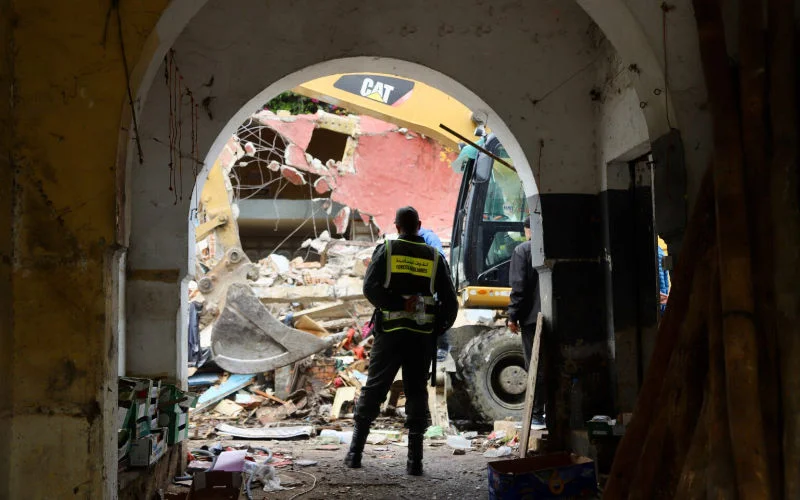 Tanger geeft startsein voor sloop historische markt 