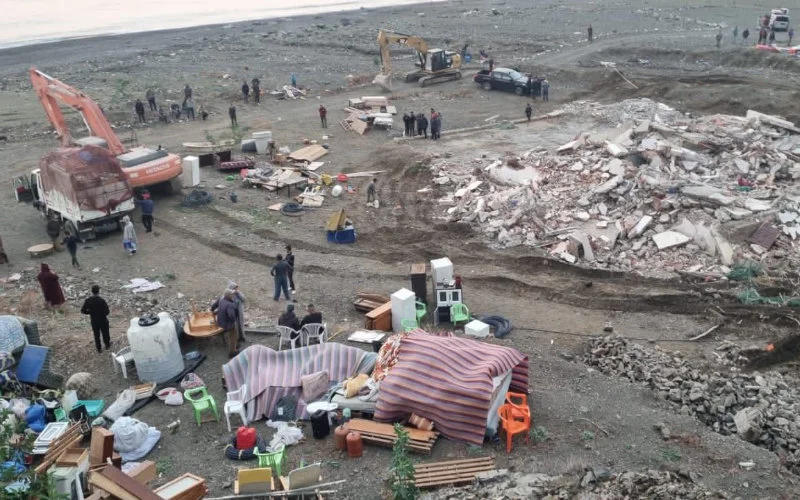 Massale sloopactie in Chefchaouen