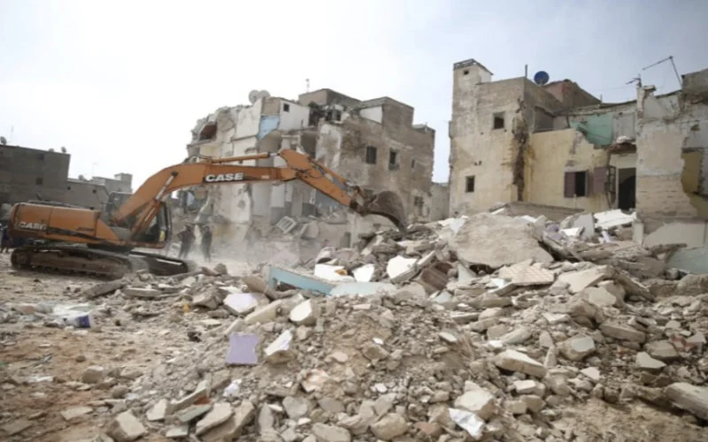 Woede in Casablanca over sloop huizen in oude medina