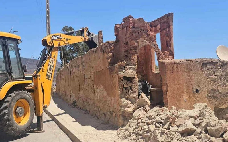 Verdriet en woede in Nador na sloop eeuwenoud erfgoed