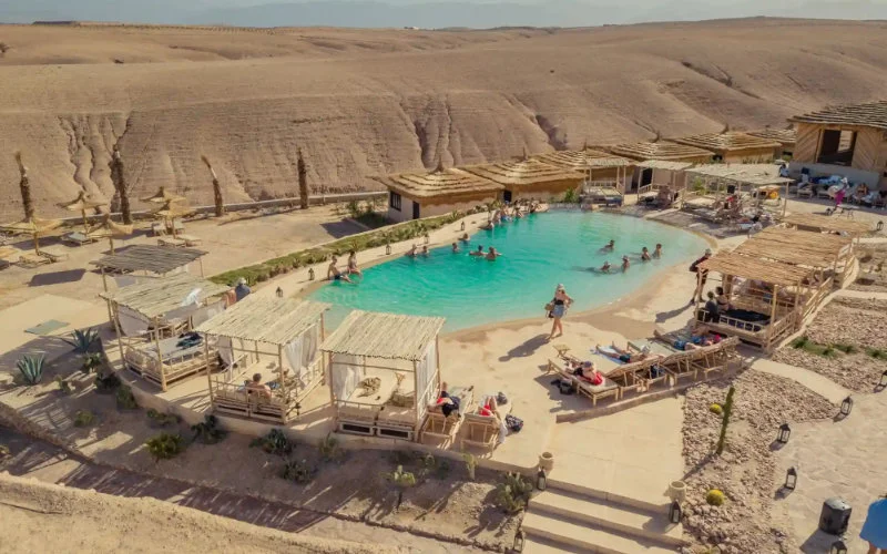 Restaurants en zwembaden in toeristische trekpleister Agafay gesloopt 