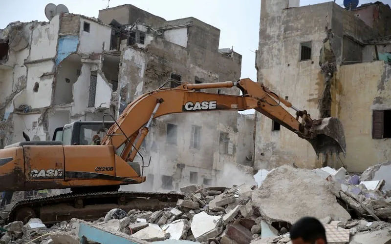 Regering verklaart sloopgolf Rabat