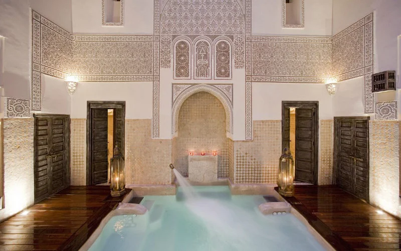 Hamams gesloten, spa's open: het Marokkaanse paradox