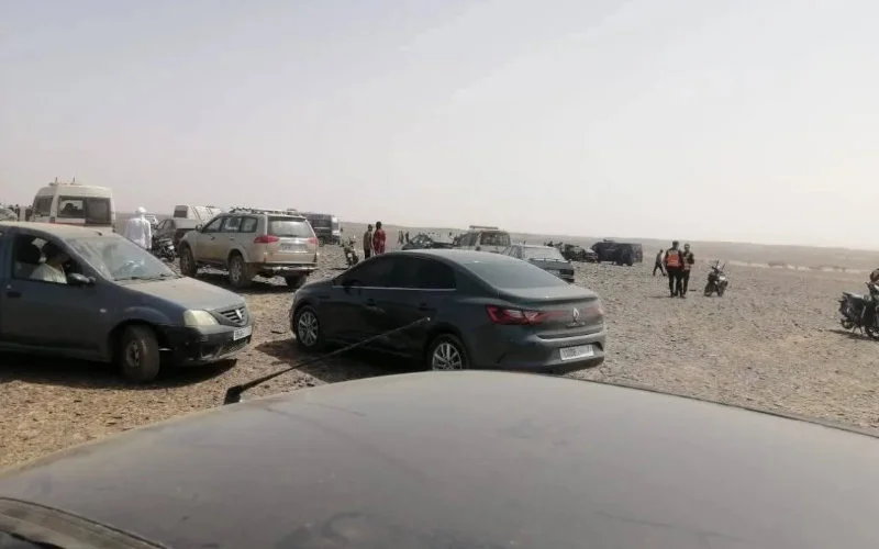 Smara getroffen door Polisario-projectielen 