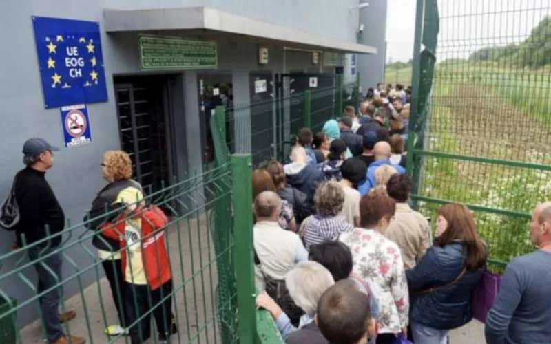 Marokkanen moeten smeergeld betalen om Oekraïne te verlaten