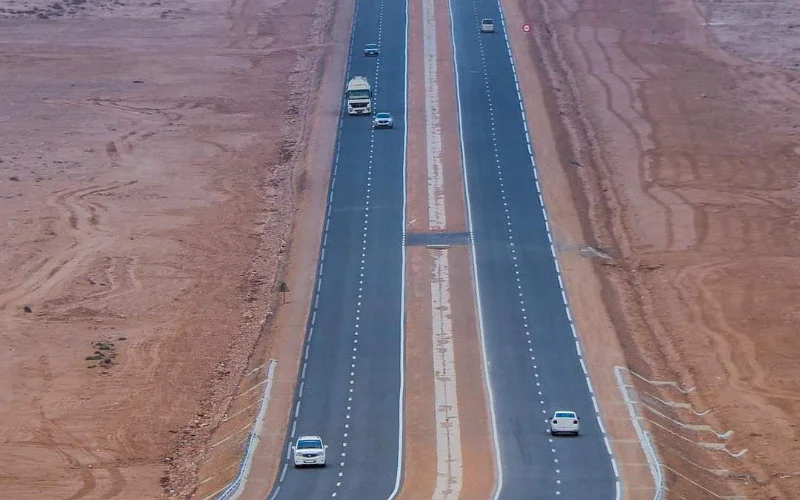 Tiznit-Dakhla: expresweg (bijna) klaar