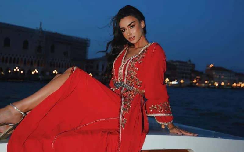 Sofia Saidi schittert op filmfestival Venetië (foto's)