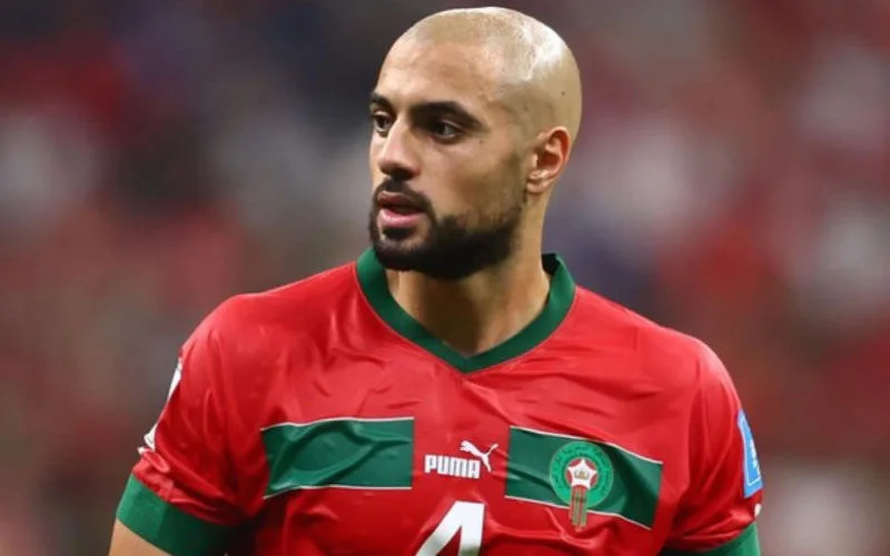 Sofyan Amrabat steeds dichter bij Galatasaray