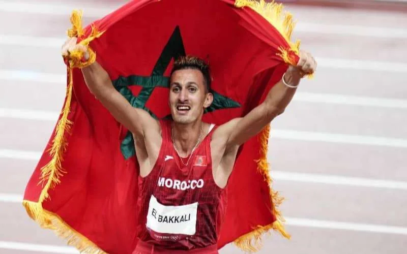 Soufiane El Bakkali is beste Marokkaanse sporter van het jaar