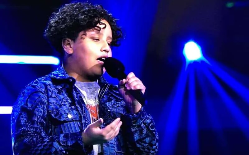 Soufiane in finale Voice Kids