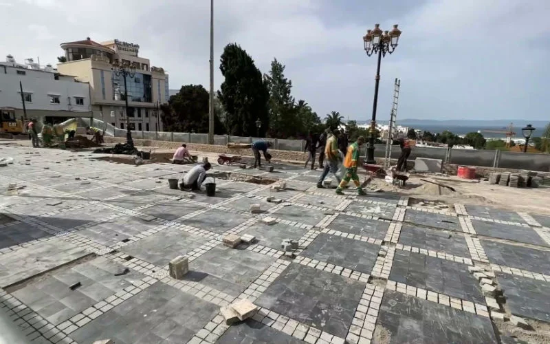 Inwoners Tanger boos over slechte renovaties