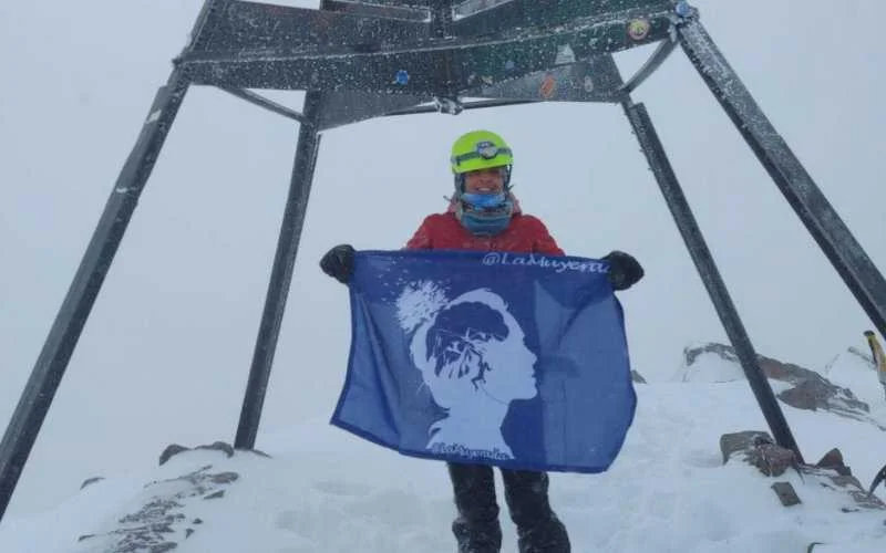 Spaanse beklimt Toubkal om Marokkaanse moeder te eren
