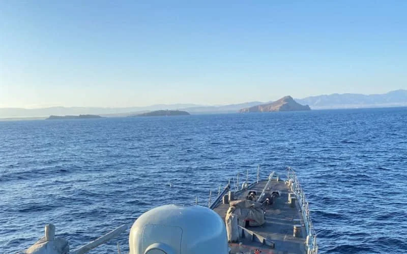Spanje stuurt militaire schepen nabij Marokko