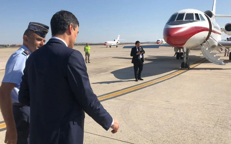 Spanje: ophef om "geheime reizen" Pedro Sanchez naar Marokko