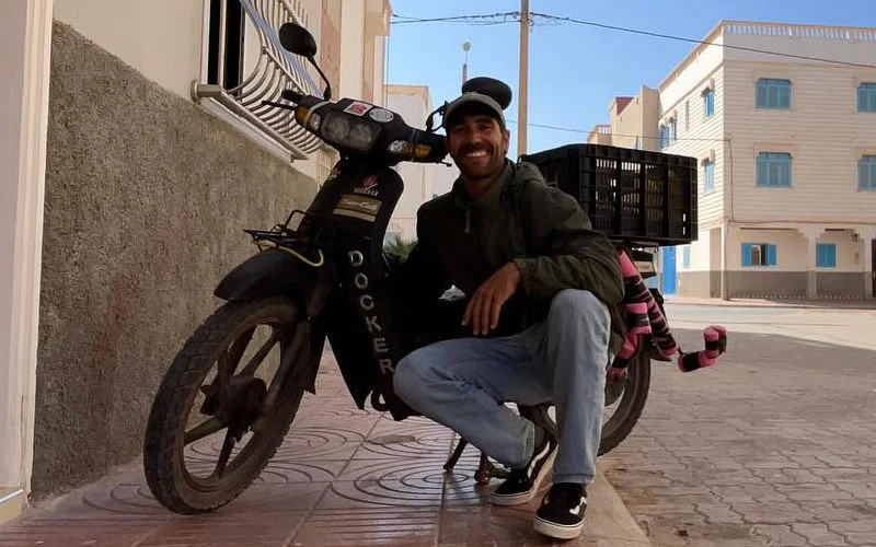 TikTokker dol op Marokko: "Alsof ze me al jaren kennen"