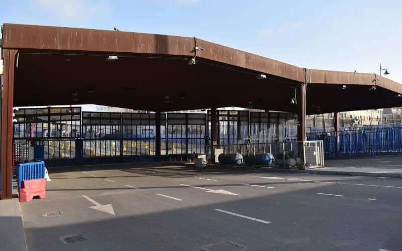 Militairen aan grenzen Sebta en Melilla?