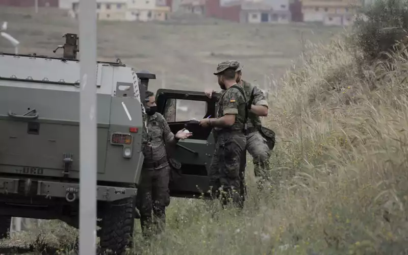 Spanje zet leger in om Melilla te beveiligen