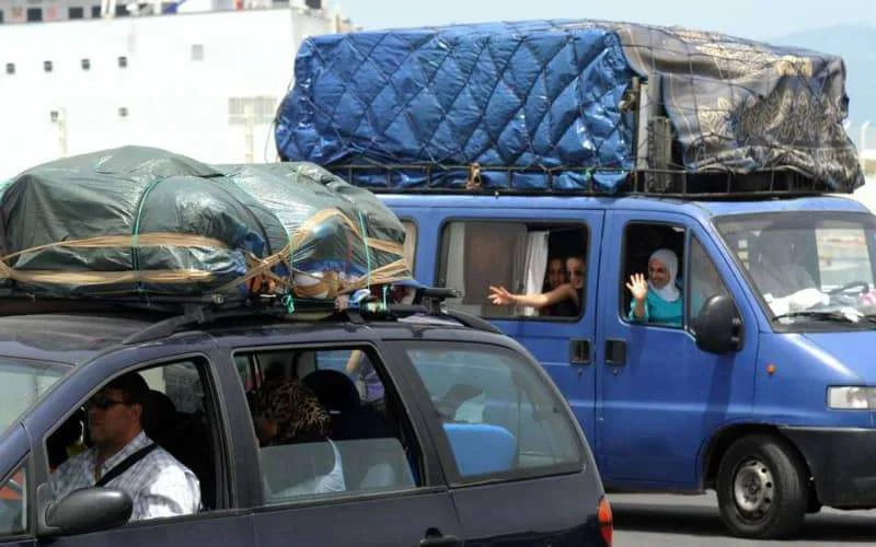 Spanje zet licht op groen voor operatie Marhaba 2022