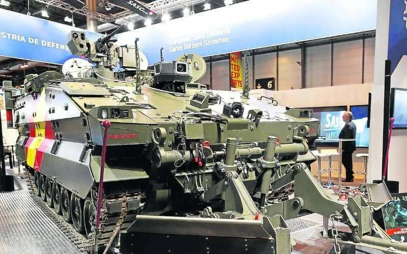 Spanje-Marokko: banden hersteld en wapens verkocht