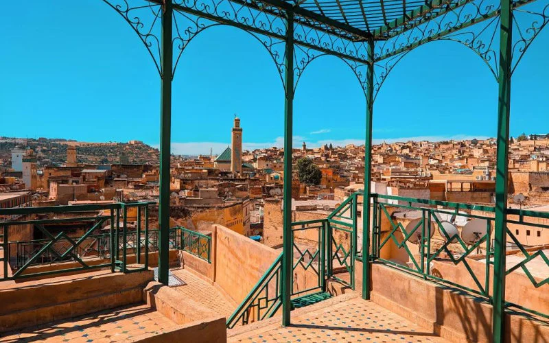 Stad Fez onder streng toezicht