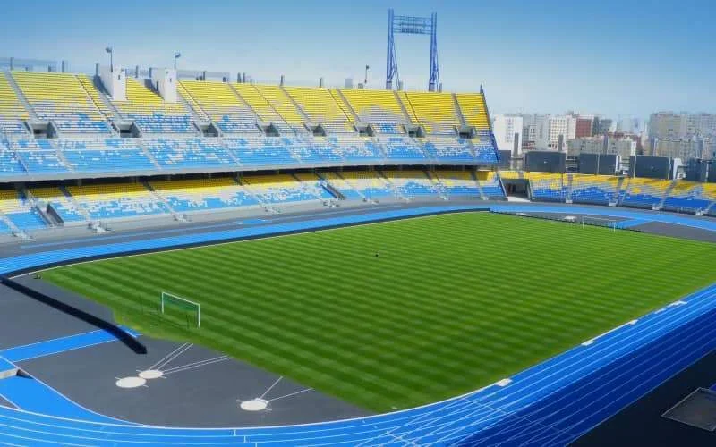 Grote stadion Tanger klaar voor Mundialito