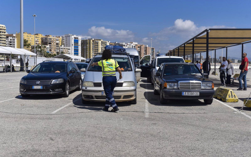Naar Marokko met de auto? Opgelet! Staking dreigt in haven van Algeciras