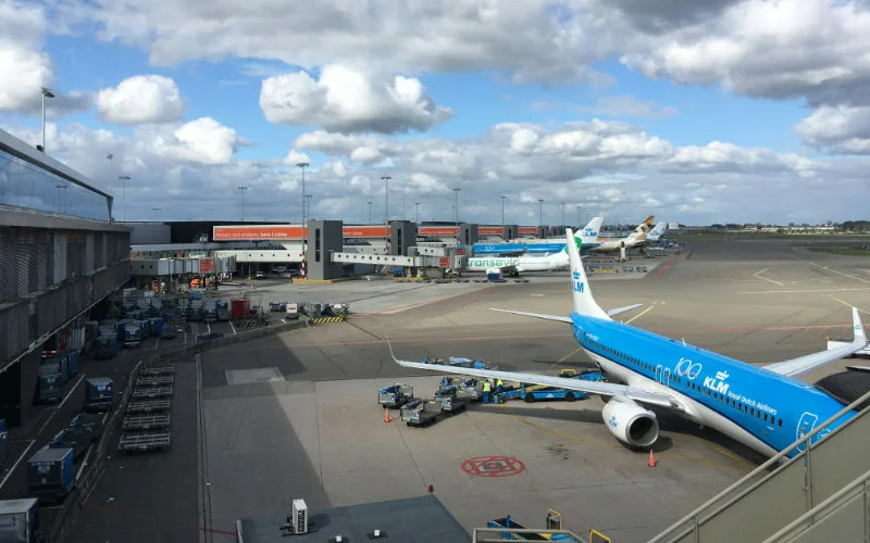 Staking op Schiphol: vluchten naar Marokko verstoord