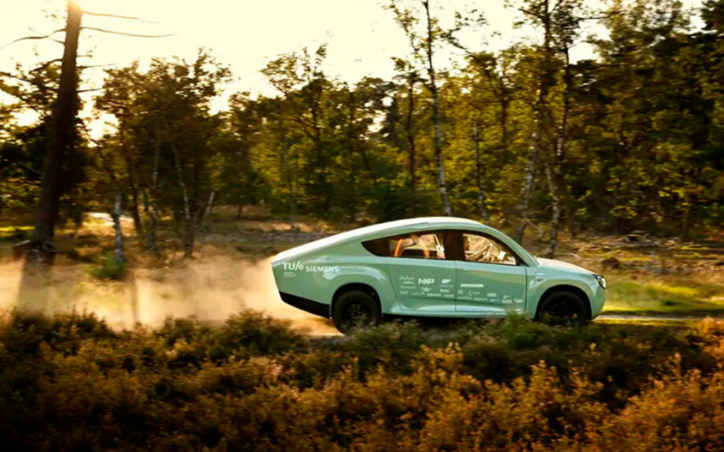 Zonne-energie terreinwagen Stella Terra binnenkort in Marokko