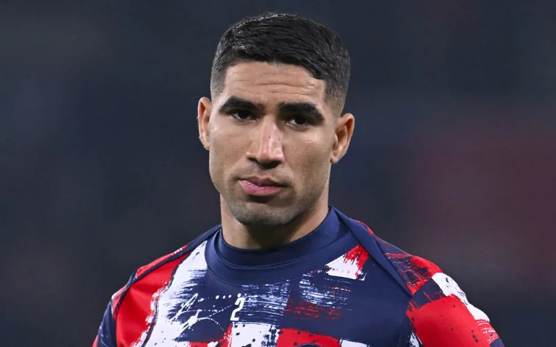 Marokkanen nemen Achraf Hakimi in bescherming