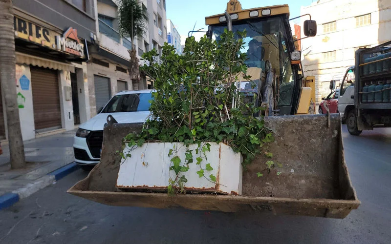 Operatie vrije stoep in Nador