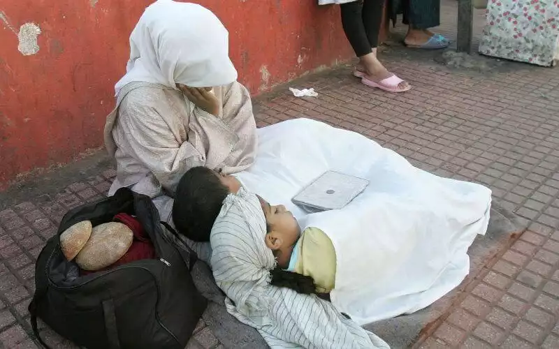 Bedelen binnenkort strafbaar in Marokko?