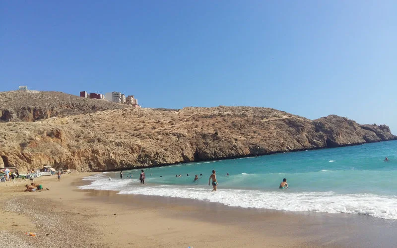Stranden Nador en Al Hoceima afgekeurd voor zwemmen