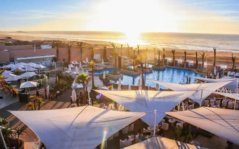 Illegale strandpaleizen heersen in Marokko