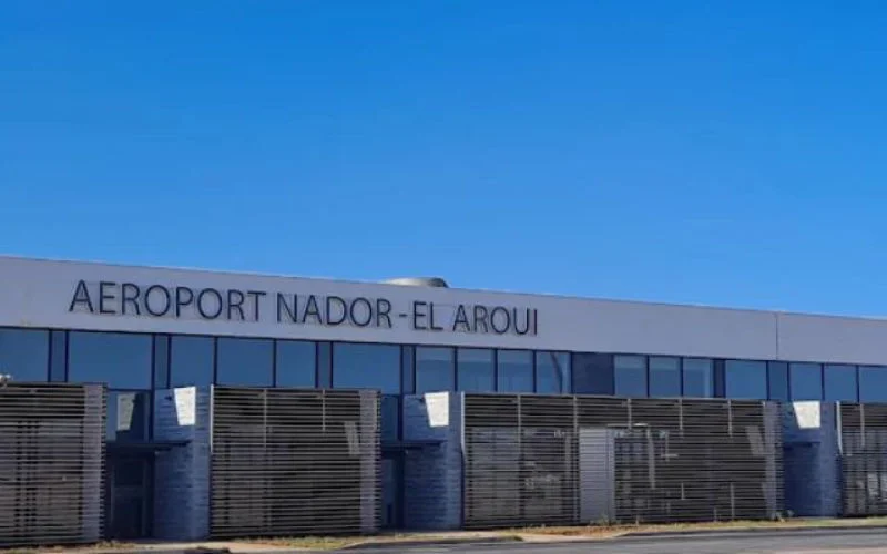 Stroomuitval legt luchthaven Nador lam