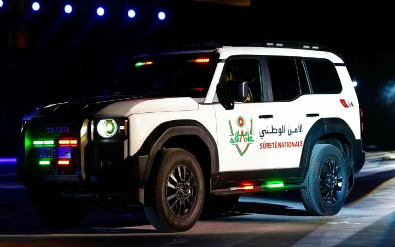 Marokkaanse politie presenteert superslimme patrouillewagen 'Amane' (video)