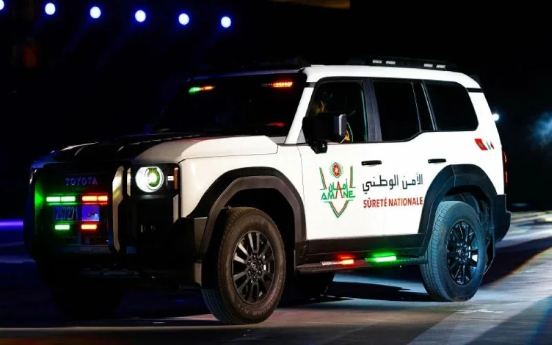 Marokkaanse politie presenteert superslimme patrouillewagen 'Amane' (video)