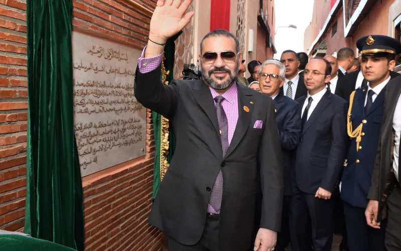 Tanger transformeert voor bezoek Koning Mohammed VI