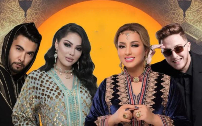 Tanger viert kaftan met topshows en supersterren