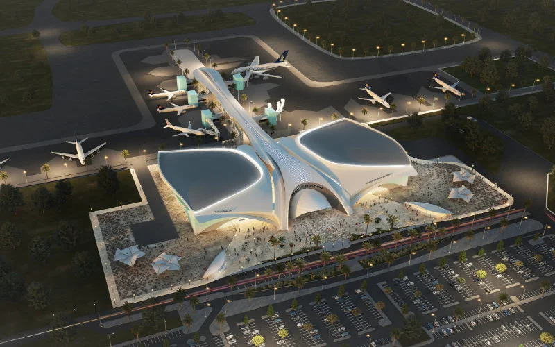 Ibn Battuta luchthaven Tanger ondergaat complete metamorfose