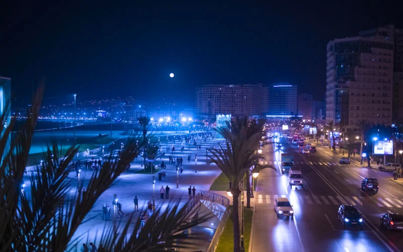 Tanger in het donker door 'grap' van 18-jarige