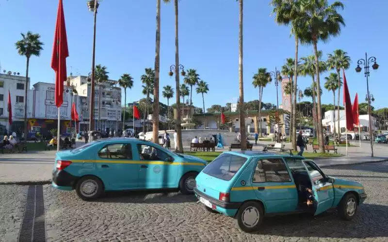 Woede in Tanger over illegale taxitarieven