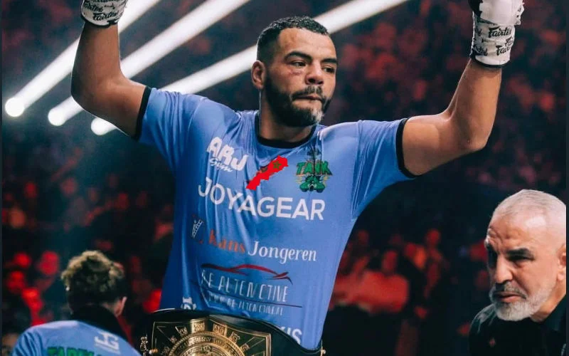 Tarik Khbabez: verloren titel, nieuwe kans