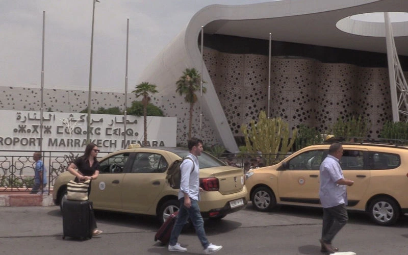 Woede over intimidatie door taxi's op vliegveld Marrakech
