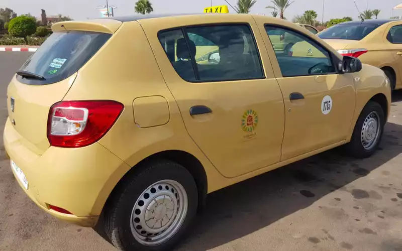 Gratis taxi voor patiënten in Marrakech